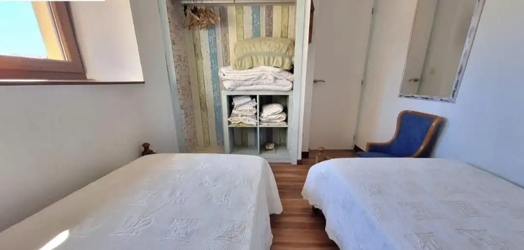 Dormitori de Casa o xalet de lloguer en Noja amb Jardí privat i Terrassa