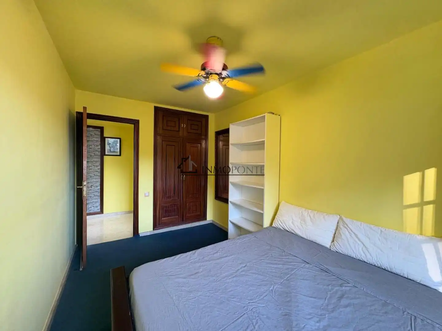 Bedroom of Flat for rent in Combarro
