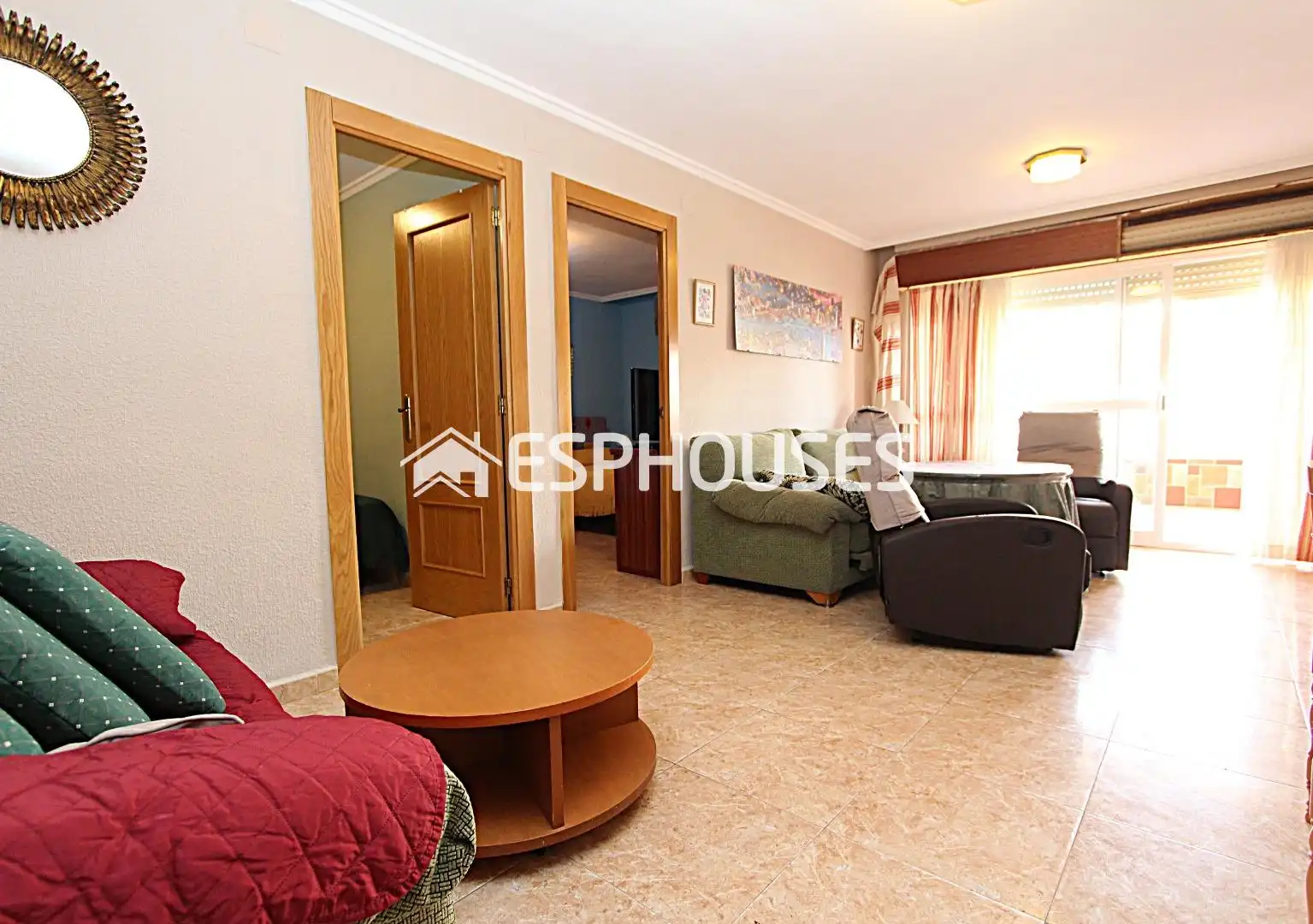 Außenansicht von Wohnung zum Verkauf in Guardamar del Segura mit Klimaanlage, Terrasse und Möbliert
