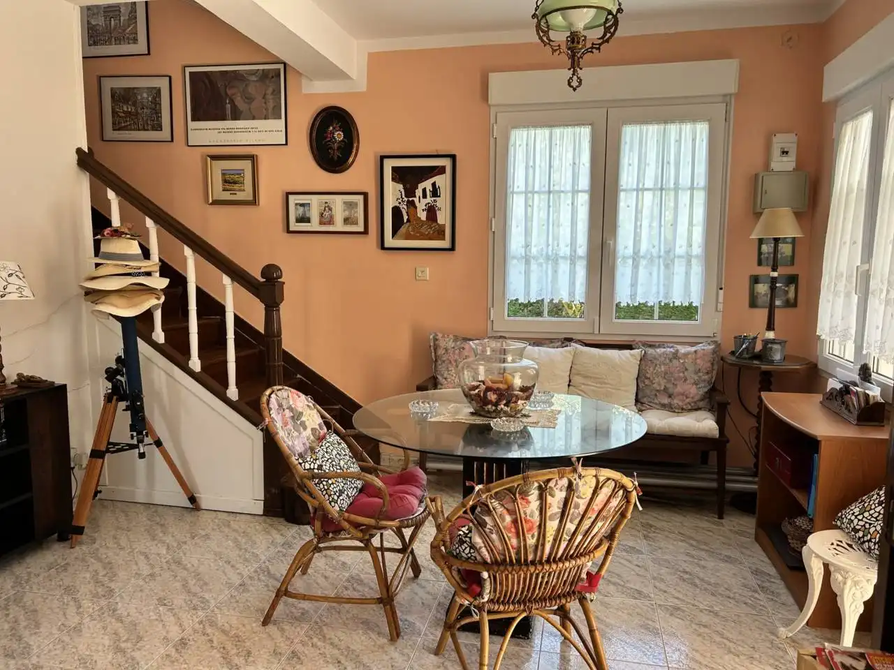 Esszimmer von Haus oder Chalet zum Verkauf in Llanes mit Heizung, Privatgarten und Terrasse