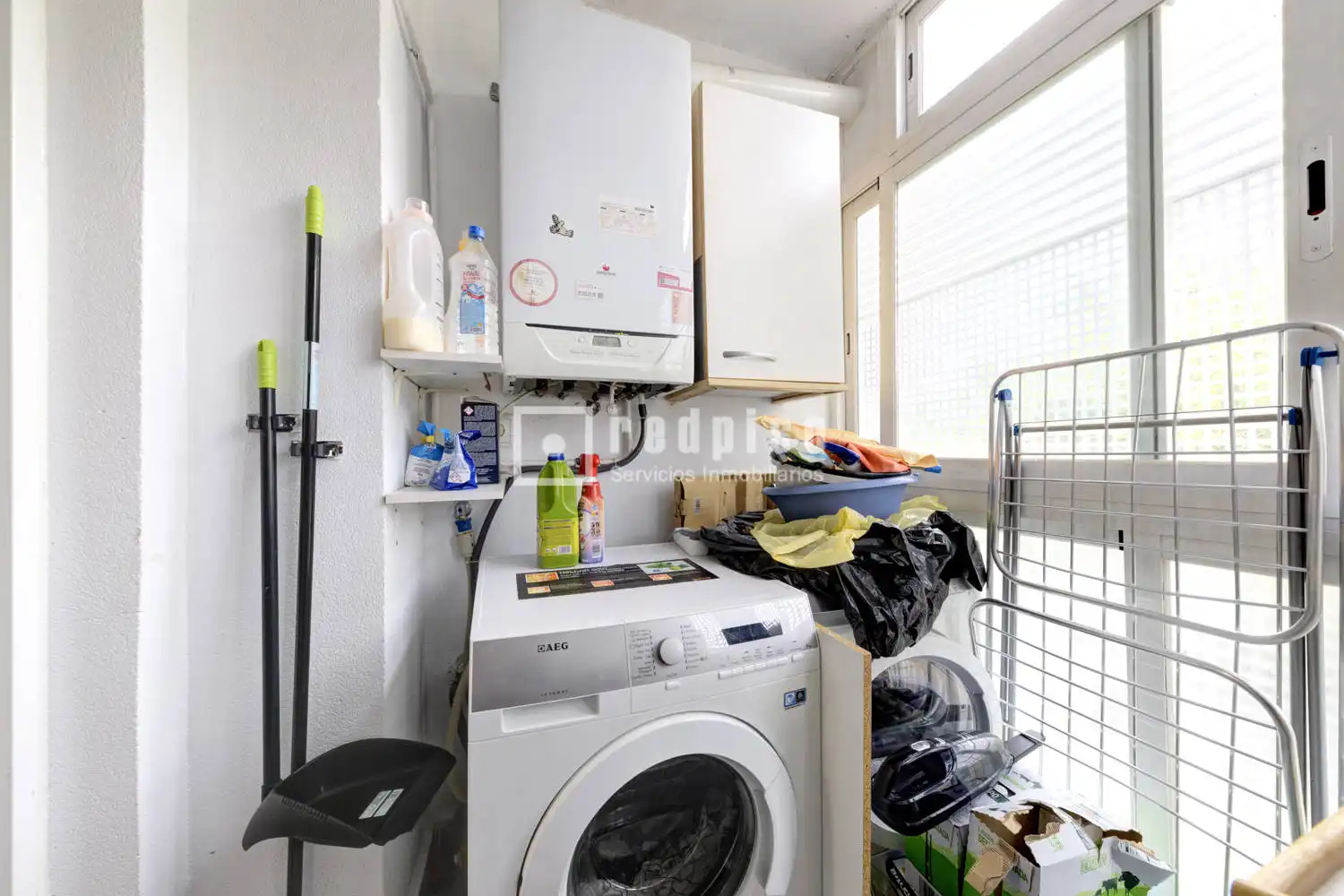 Bedroom of Flat for sale in Las Rozas de Madrid  with Air Conditioner, Heating and Private garden