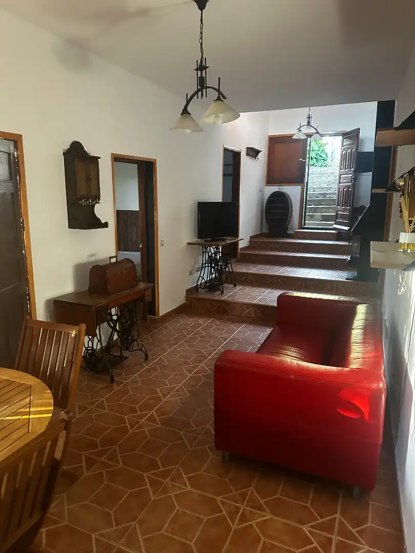Sala d'estar de Casa o xalet en venda en Valsequillo de Gran Canaria amb Jardí privat, Terrassa i Traster