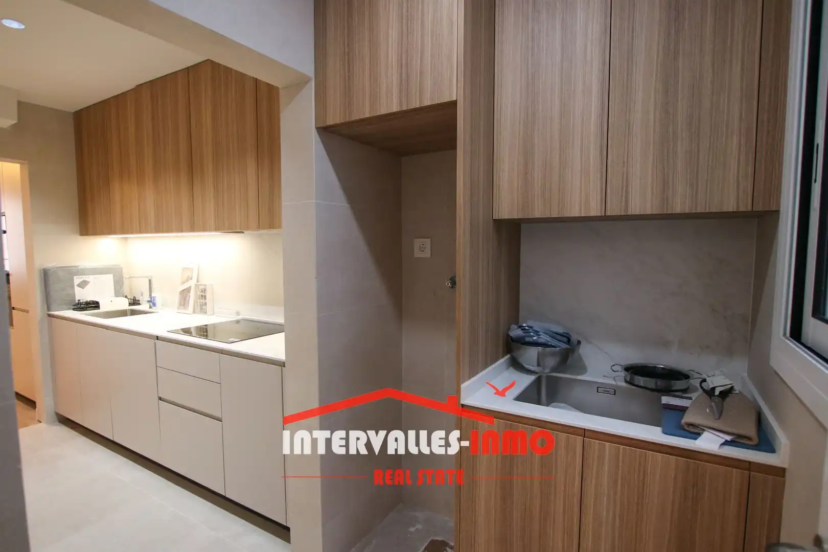 Cocina de Piso en venta en Barcelona con Aire acondicionado, Calefacción y Trastero