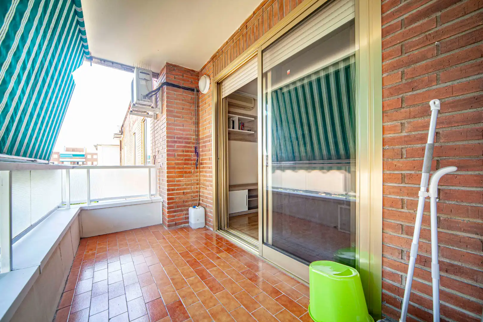 Terraza de Piso en venta en Móstoles con Aire acondicionado, Calefacción y Parquet
