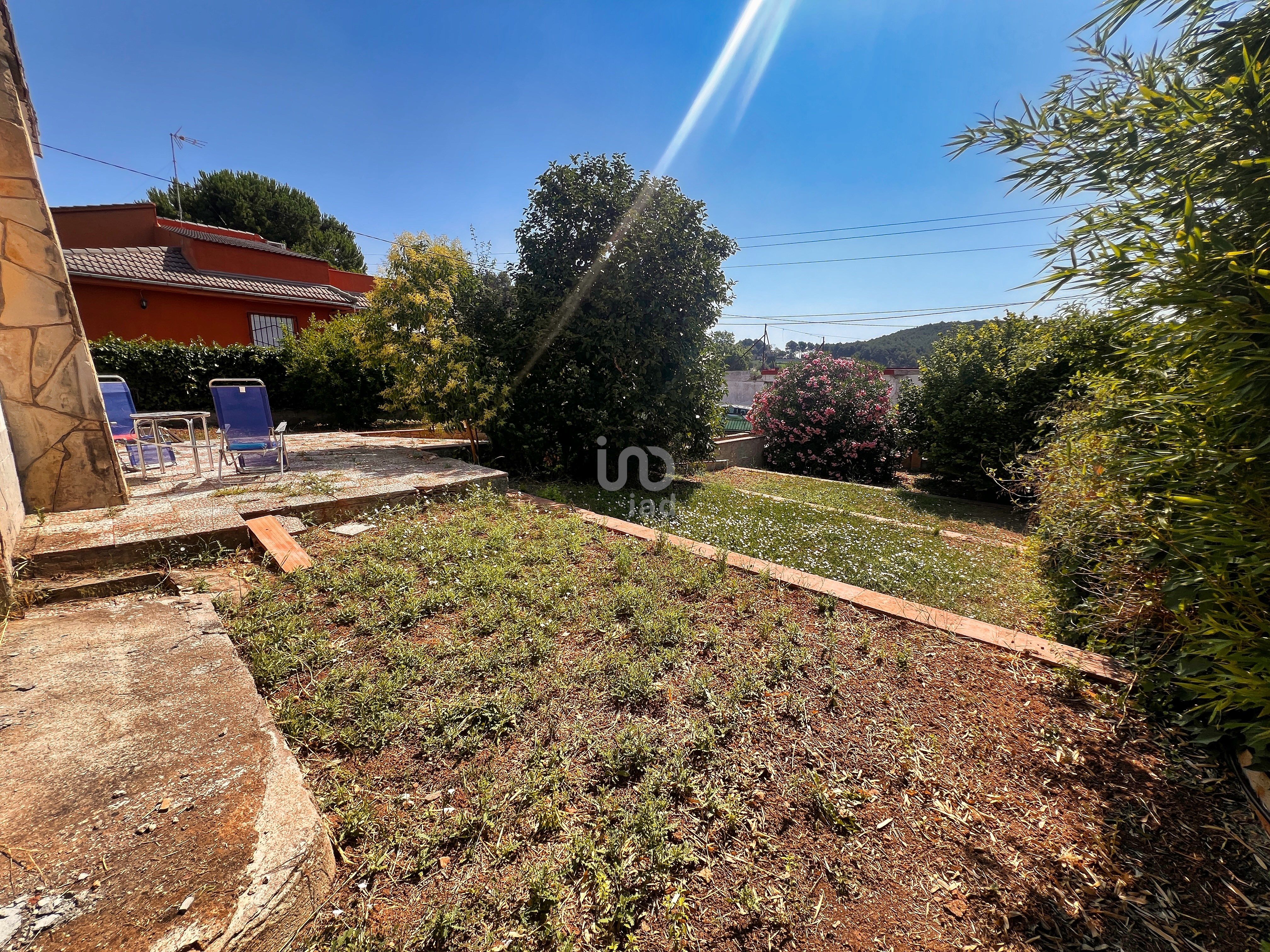 Garden of House or chalet for sale in Mediona  with Heating