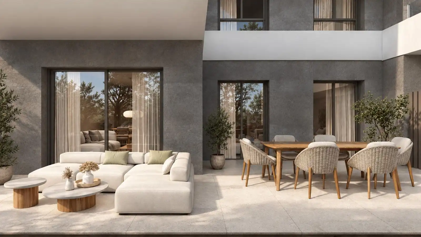 Appartement compact neuf avec piscine à vendre à Avenida Matisse 22, imagen 3