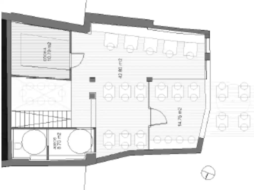 Local comercial de lloguer a Plaza del Señor Tomás 5, imagen 15