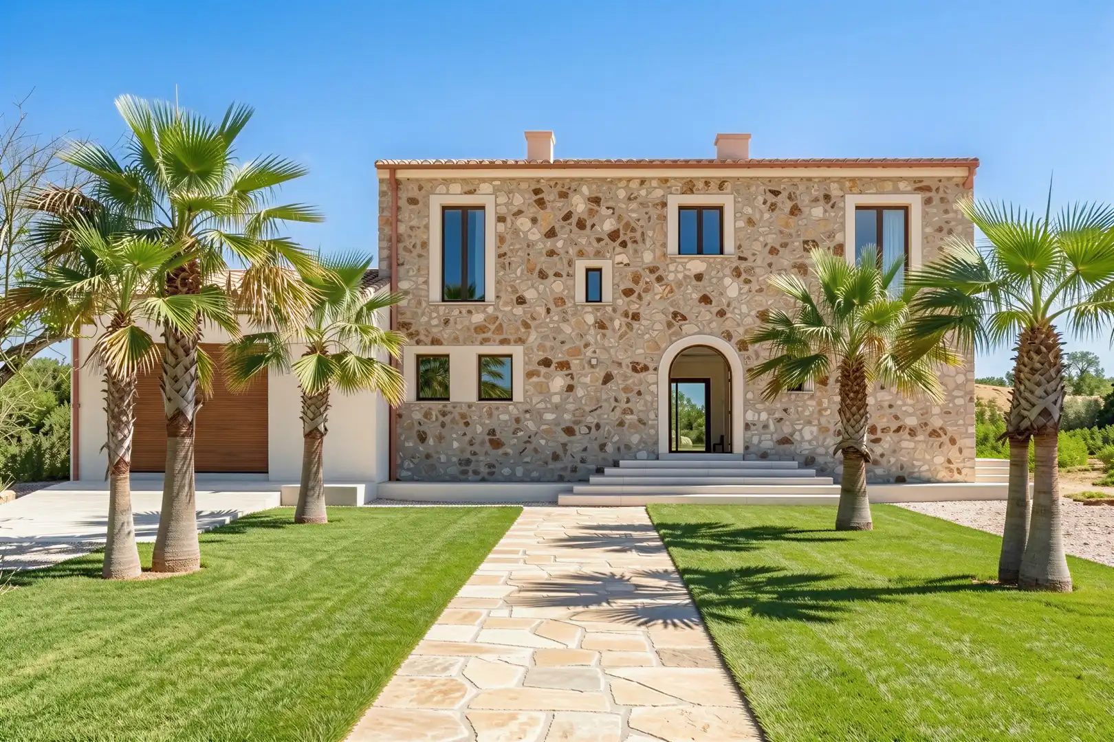 Casa rústica con terraza en venta en Ses Salines Poble, imagen 4