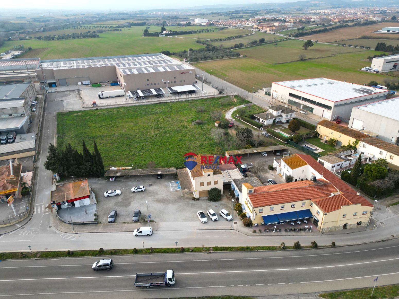 Exterior view of Residential for sale in Figueres