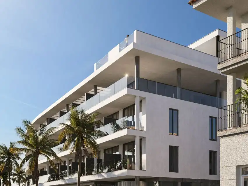 Vista exterior de Apartament en venda en Barbate ciudad