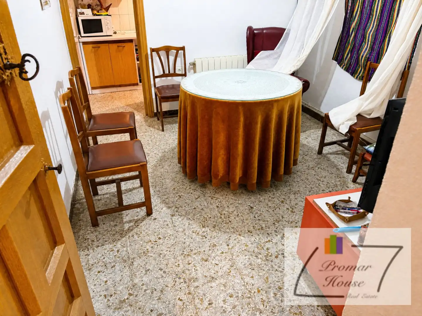 Dining room of Houses for sale in Rivilla de Barajas  with Storage room