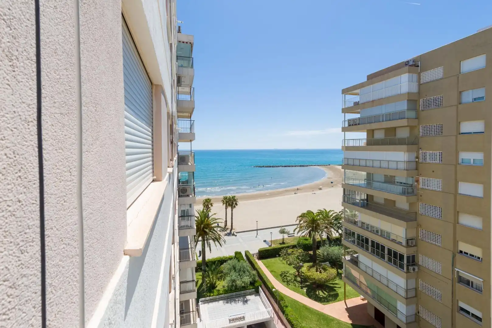 Apartment mit Garten zum Verkauf in Paseo Marítimo Bernat Artola 28