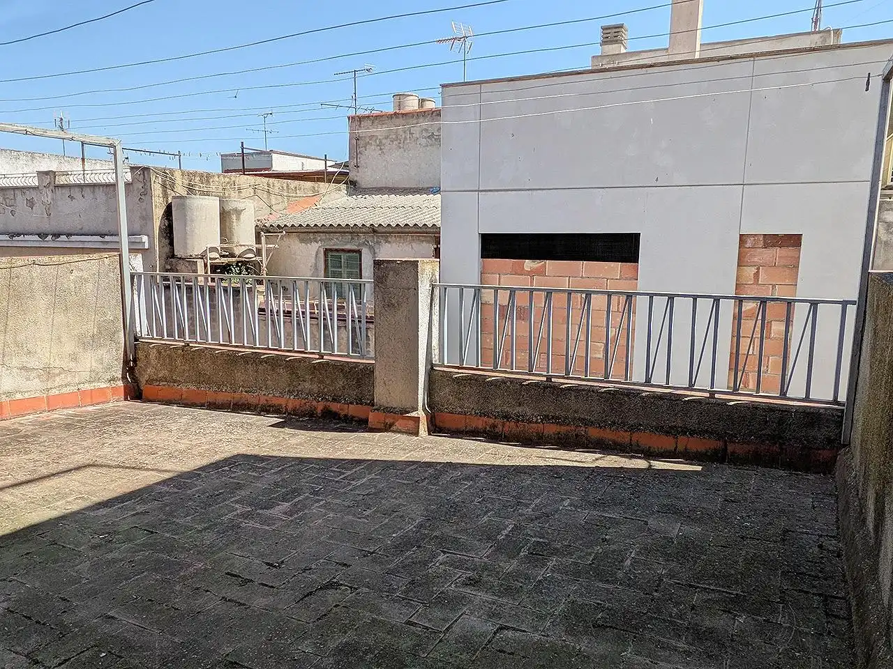 Terrasse von Haus oder Chalet zum Verkauf in Ulldecona