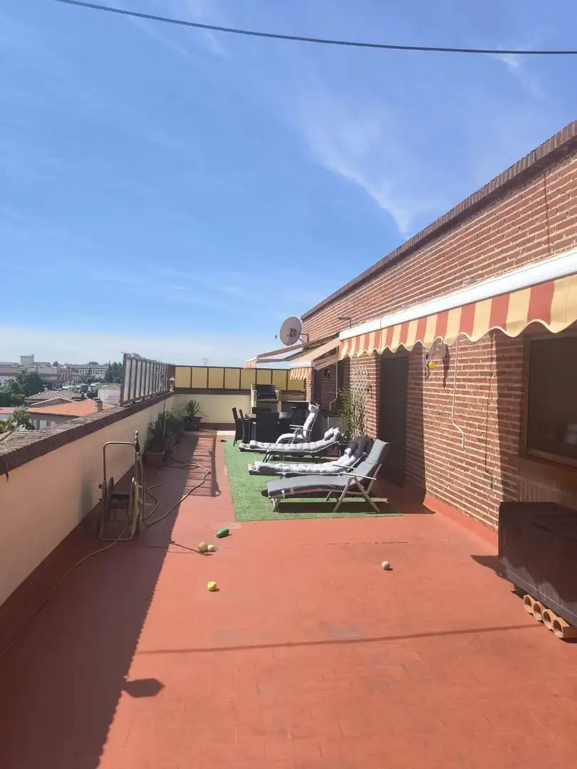 Terraza de Ático en venta en Olmedo