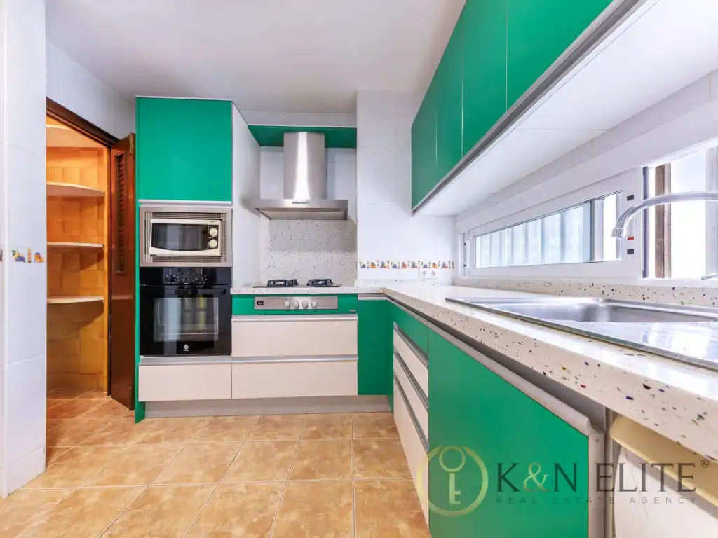 Kitchen of Flat for sale in Alicante / Alacant  with Air Conditioner