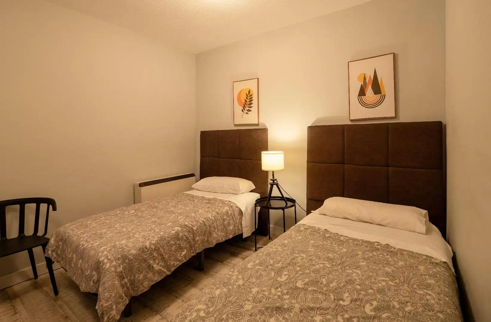 Bedroom of Flat for rent in Madrid  with Air Conditioner, Heating and Furnished