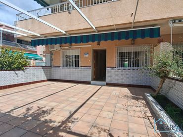 Maison mitoyenne avec jardin à vendre à Los Narejos - Punta Calera