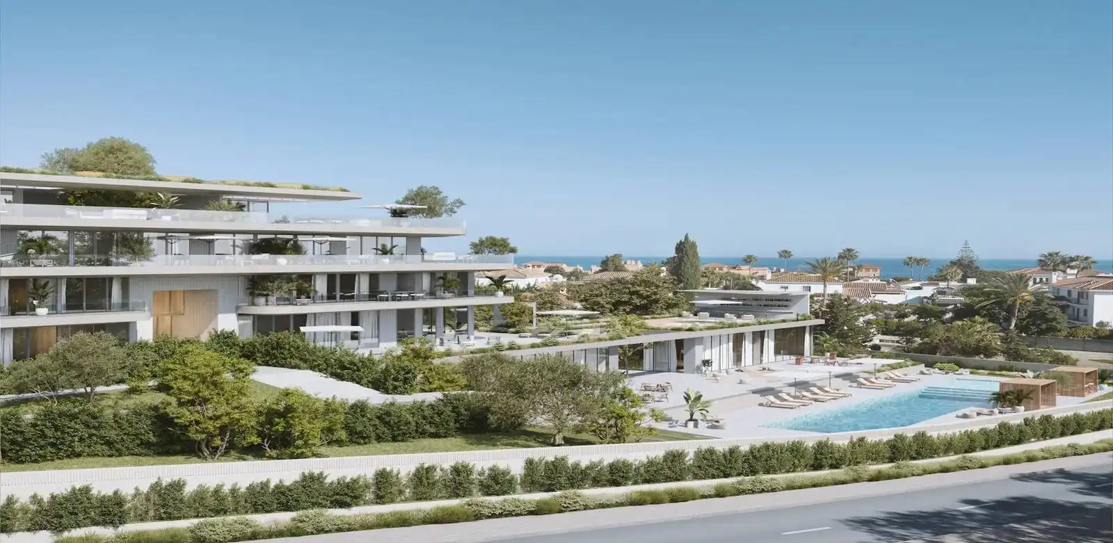 Vivienda con piscina en venta en Costa Natura