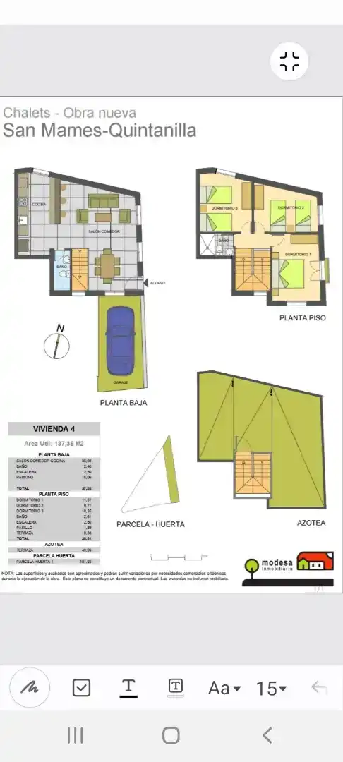 Piso en venta en San Mamés de Burgos, Burgos