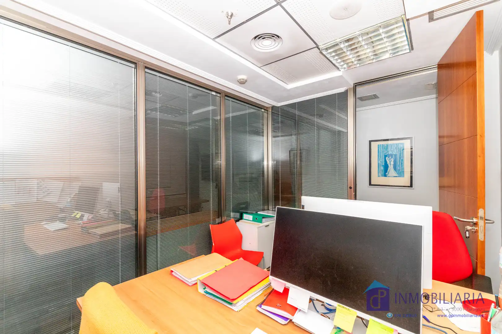 Büro zum Verkauf in Zaragoza mit Klimaanlage und Heizung