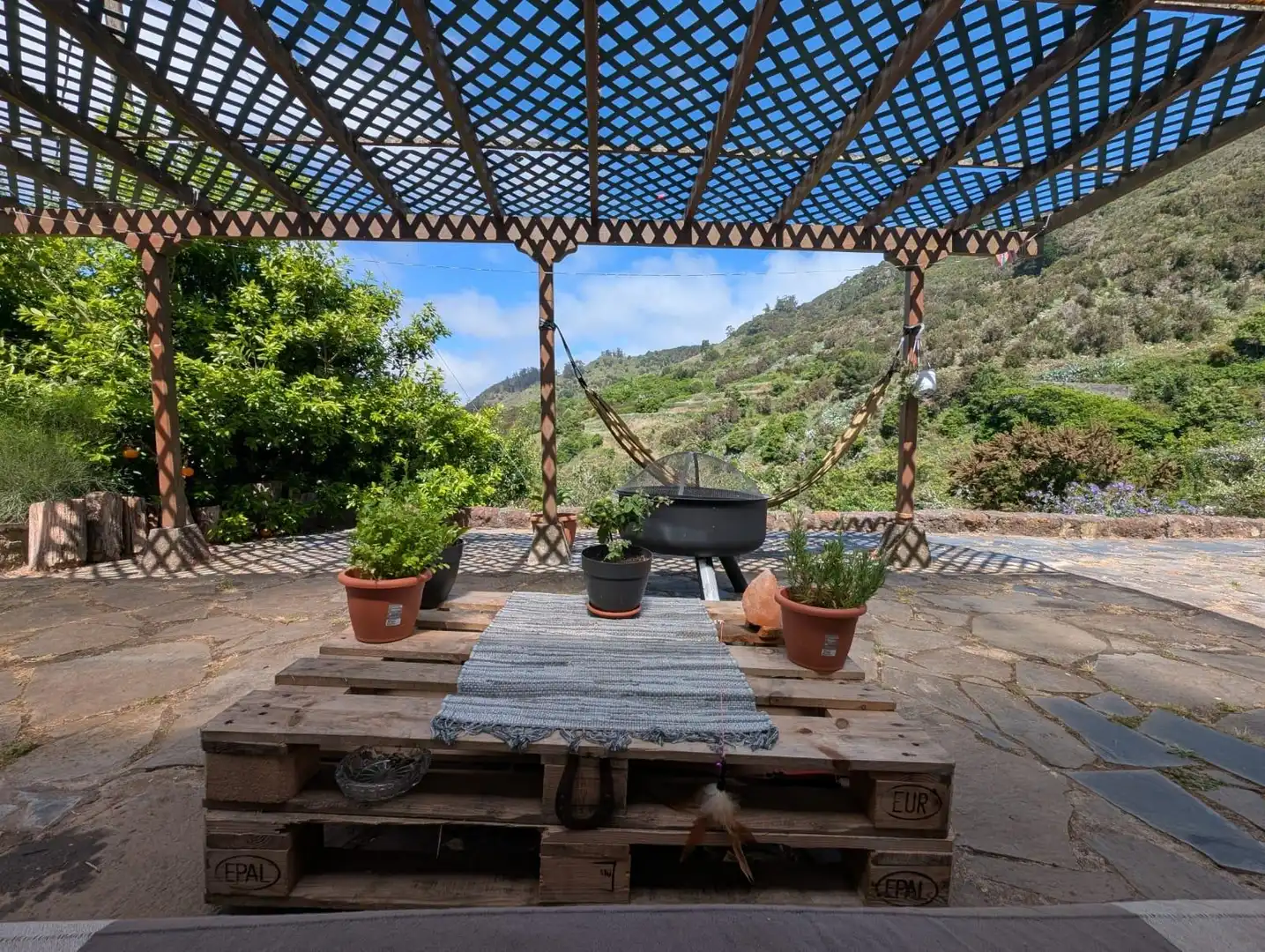 Terrace of Houses for rent in Tegueste  with Private garden, Terrace and Swimming Pool