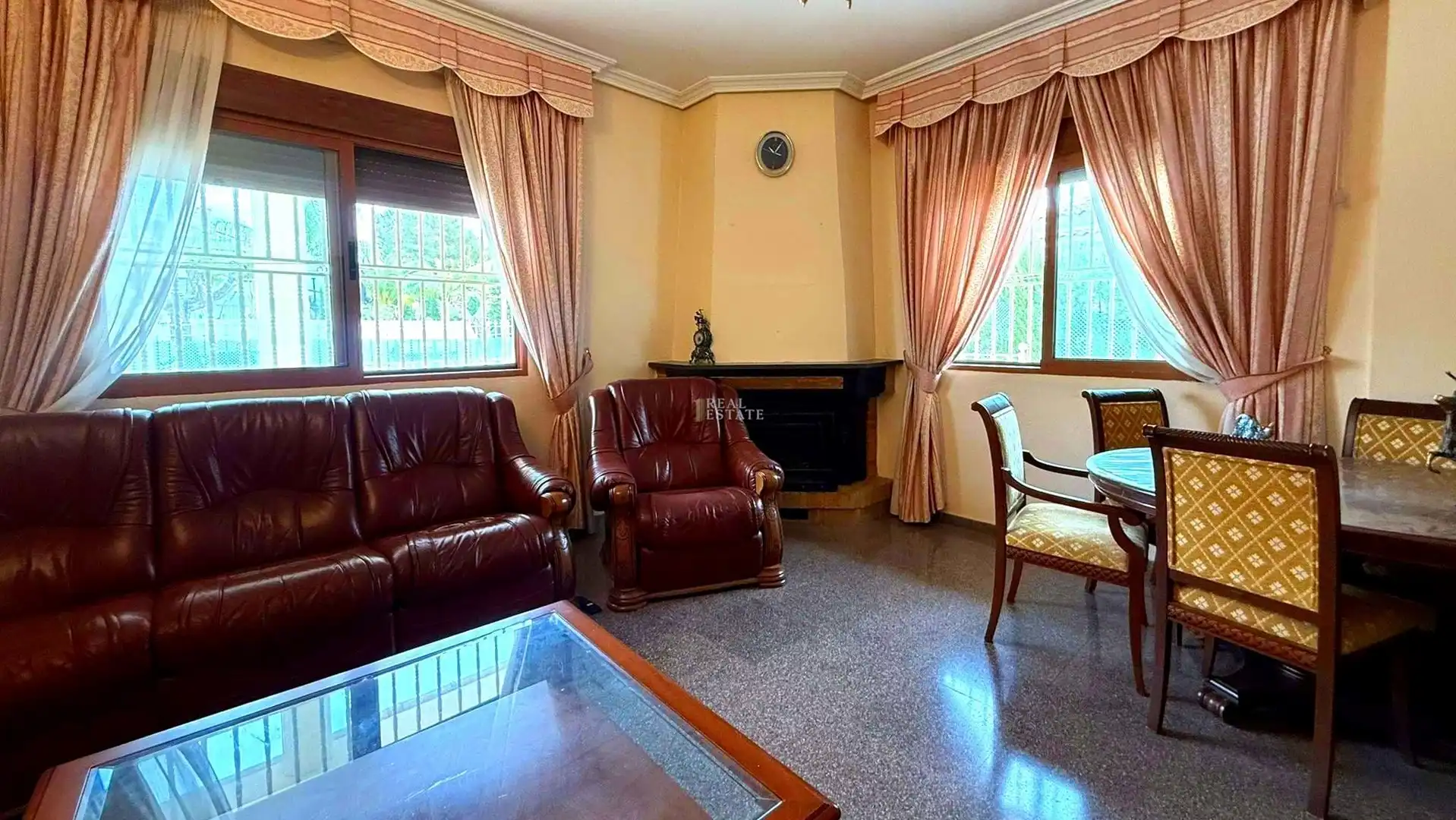 Sala de estar de Casa o chalet en venta en Molina de Segura con Aire acondicionado, Calefacción y Terraza