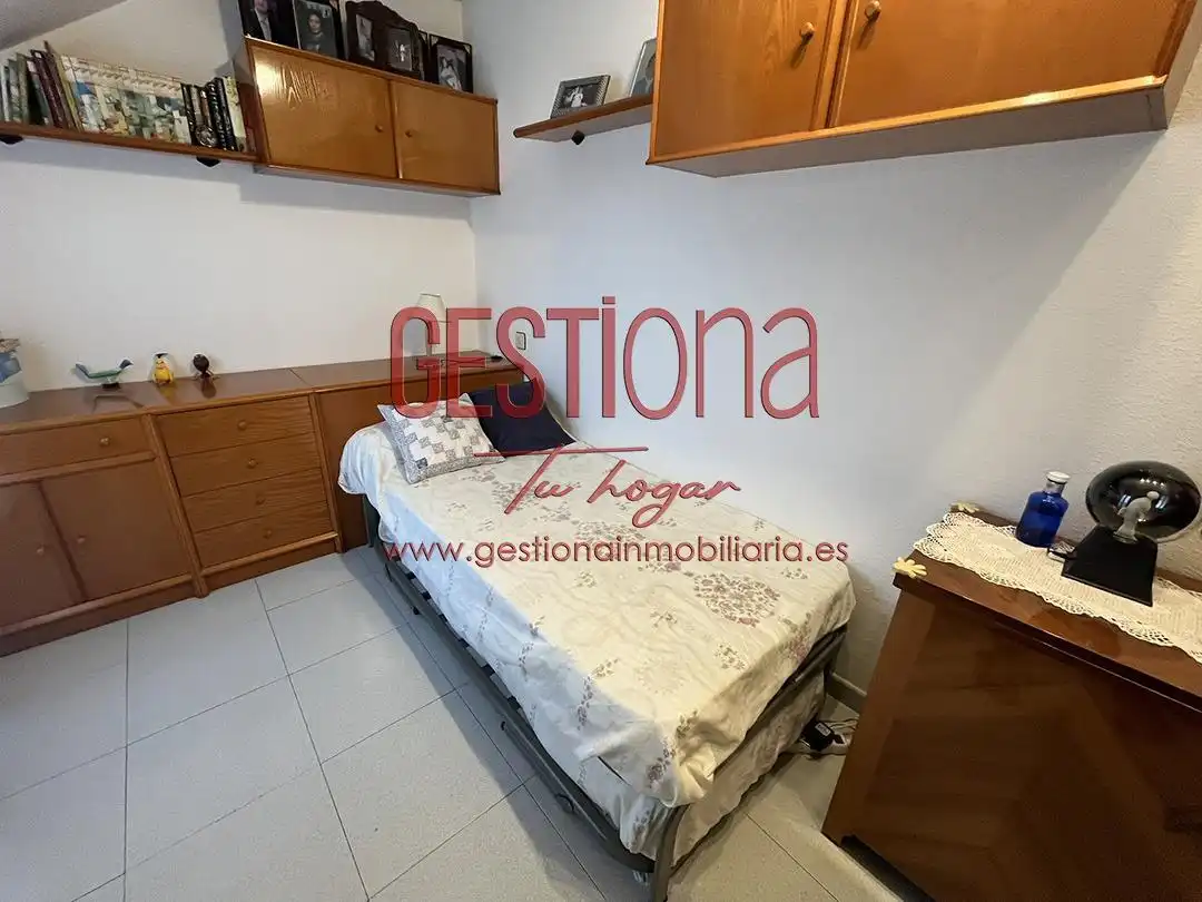 Bedroom of Attic for sale in Noja  with Heating, Terrace and Furnished