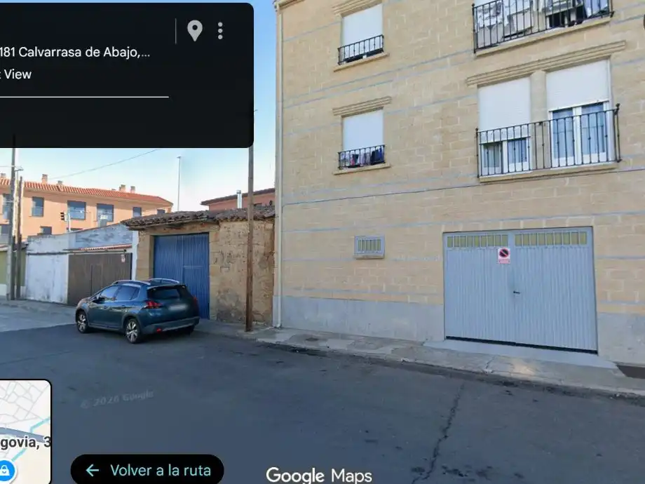 Vista exterior de Local de lloguer en Calvarrasa de Abajo