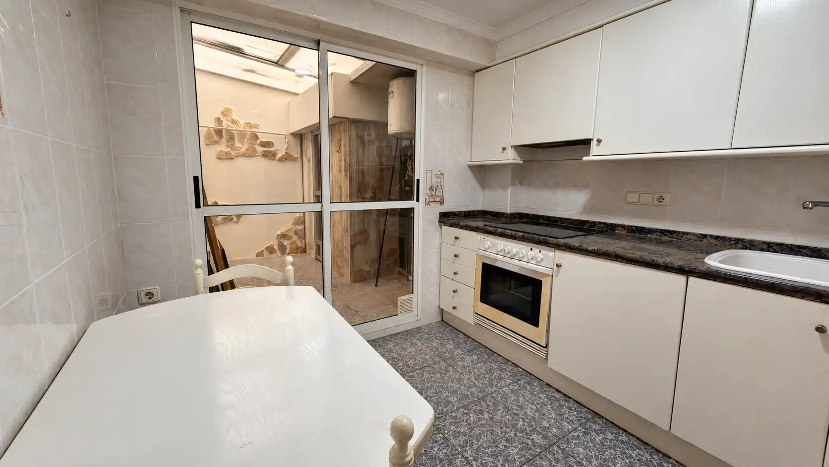 Kitchen of Flat for sale in Grau de Gandia - Venecia - Marenys de Rafalcaid