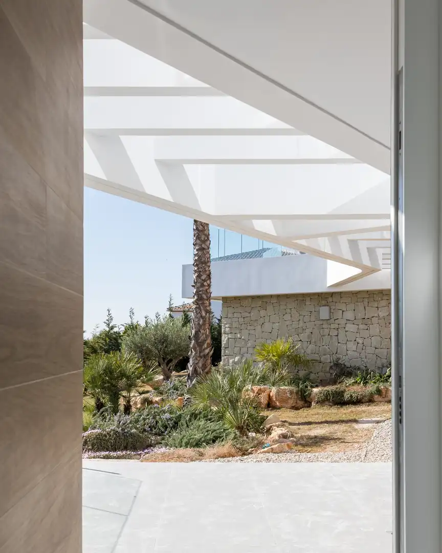 Exterior view of Houses for sale in Jávea / Xàbia  with Air Conditioner