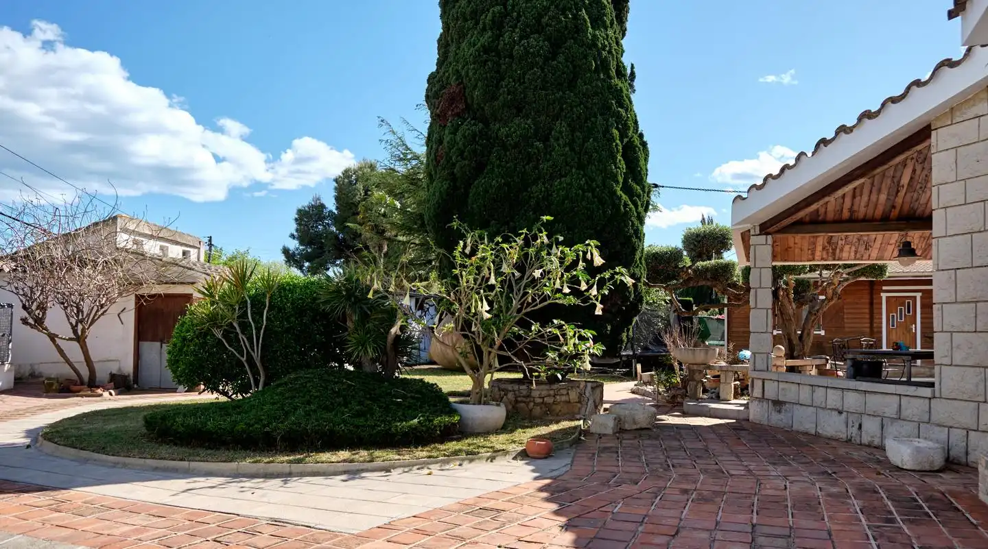 Jardí de Casa o xalet en venda en Benicarló amb Aire condicionat, Jardí privat i Terrassa