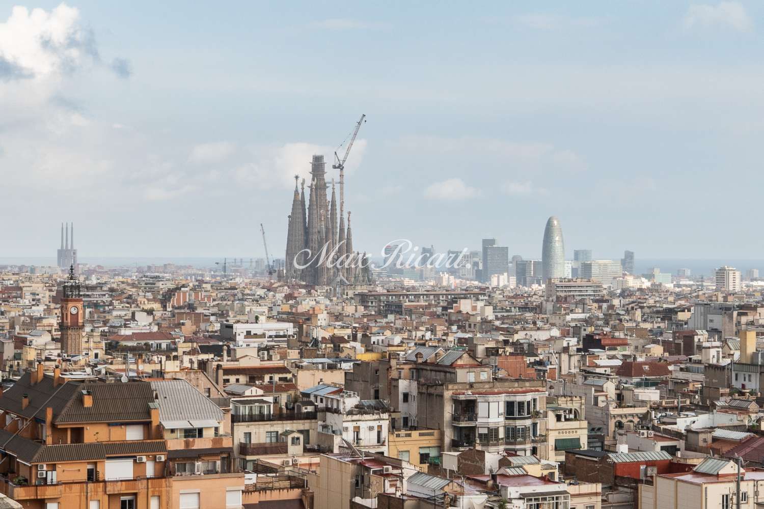 Vista exterior de Pis en venda en  Barcelona Capital amb Aire condicionat i Calefacció