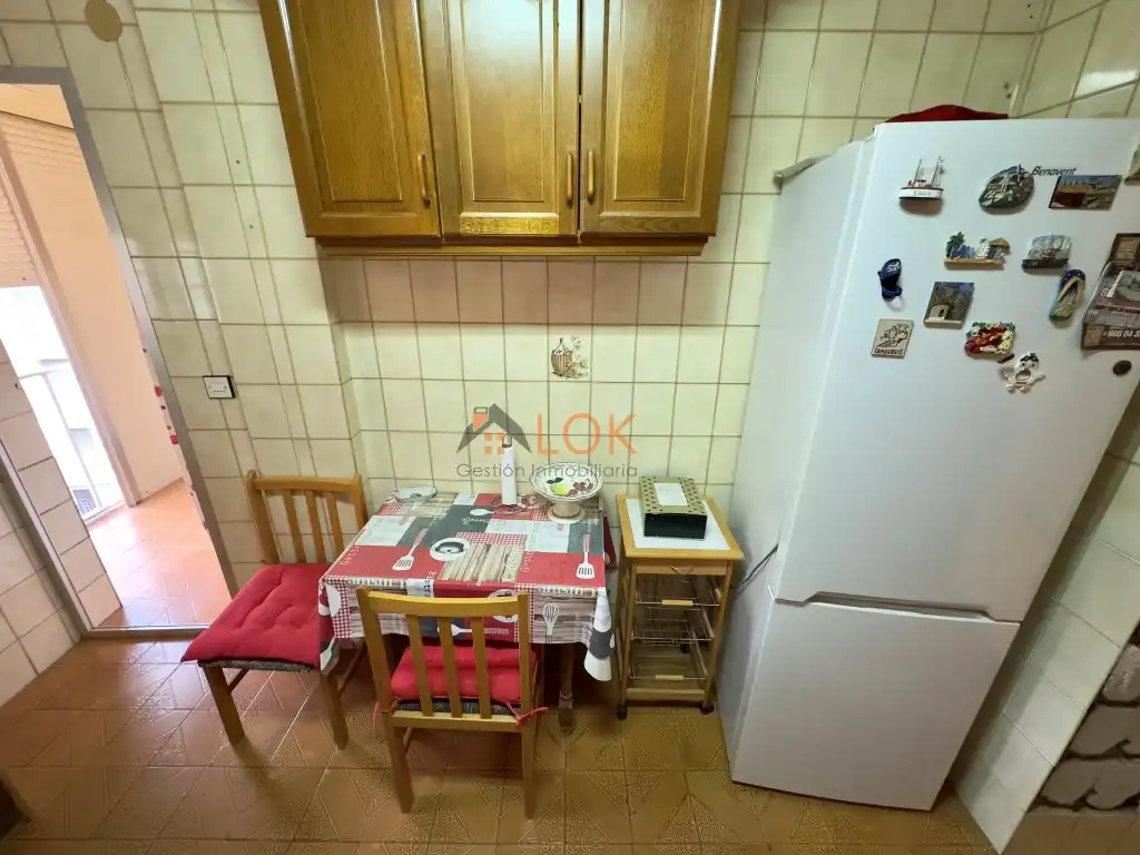 Cuina de Pis en venda en Málaga amb Aire condicionat i Terrassa