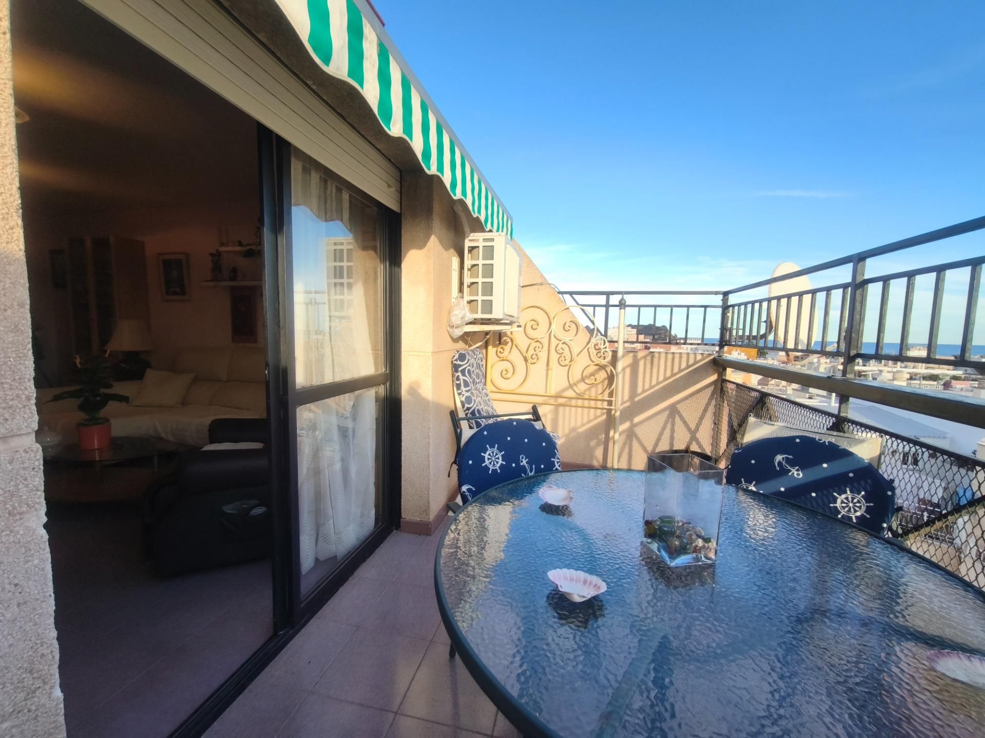 Balcony of Attic for sale in Águilas  with Air Conditioner and Balcony