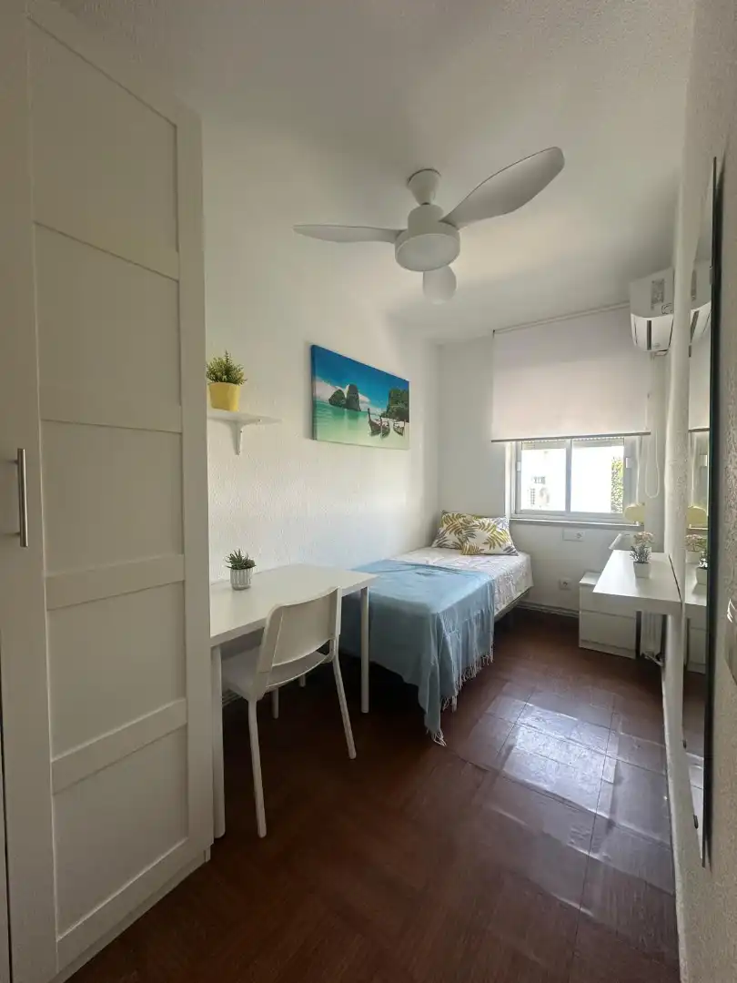 Schlafzimmer von Wohnung zum Verkauf in Andújar mit Klimaanlage, Möbliert und Ofen