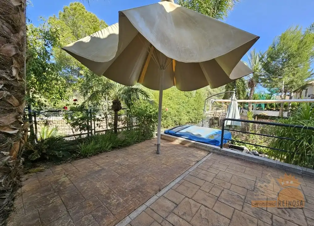 Terrace of Detached homes for rent in Molina de Segura  with Air Conditioner, Heating and Private garden