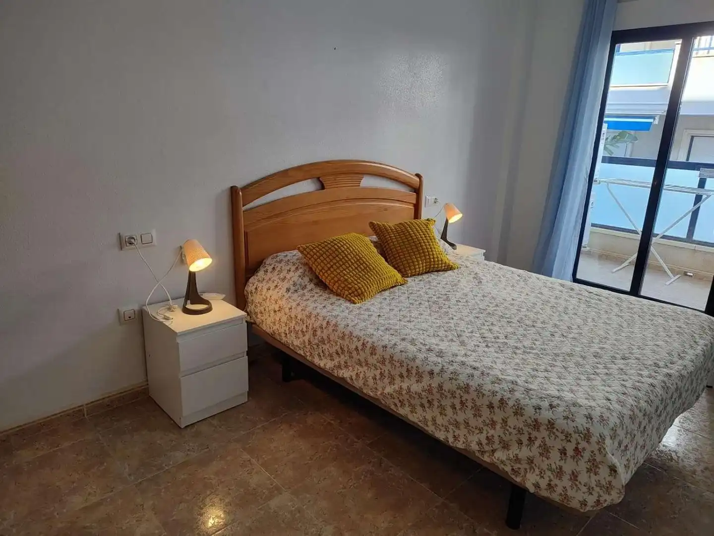 Dormitori de Apartament en venda en Orihuela amb Aire condicionat, Jardí privat i Terrassa