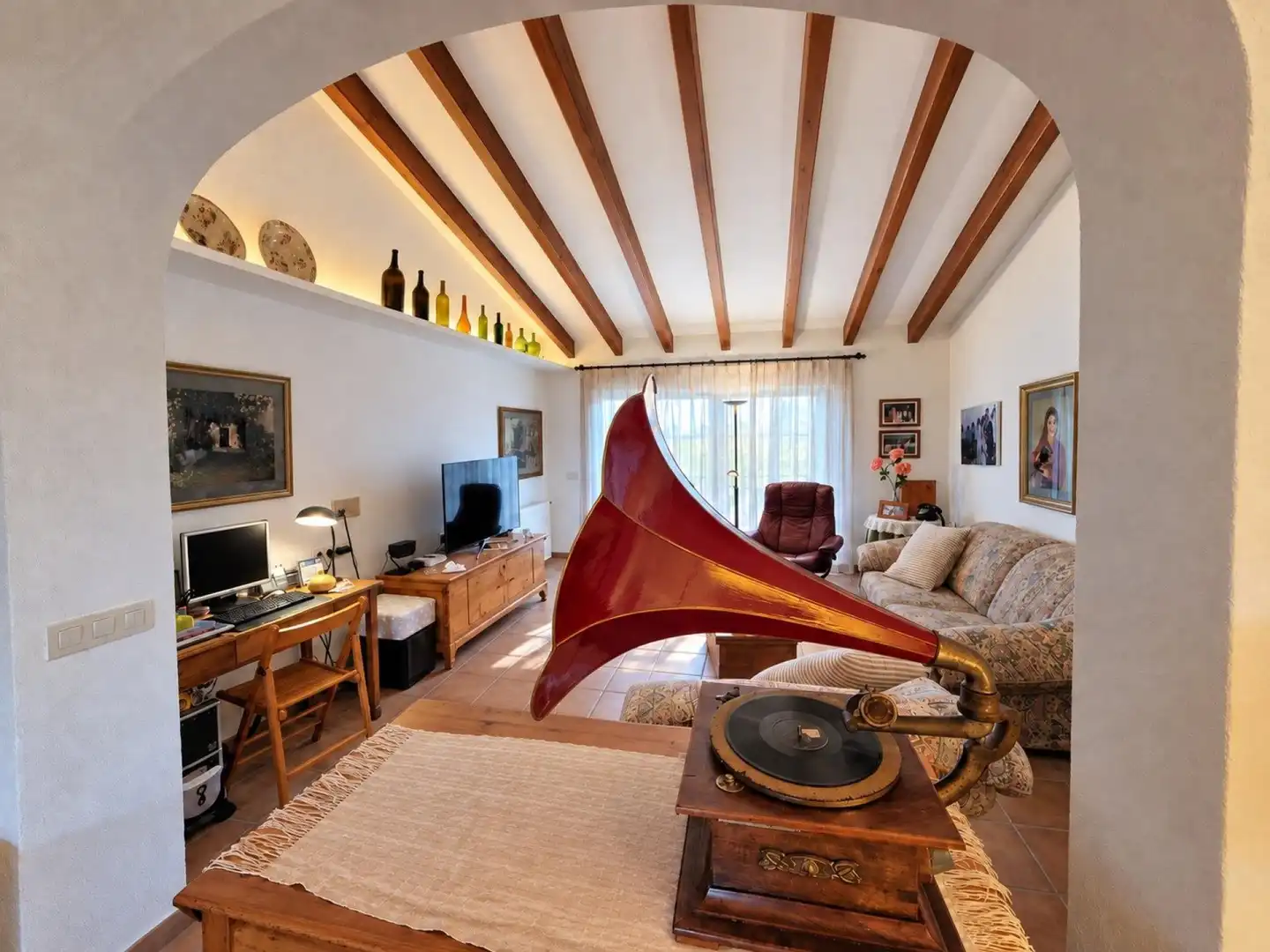 Country house with pool for sale in Llucmaçanes, imagen 11