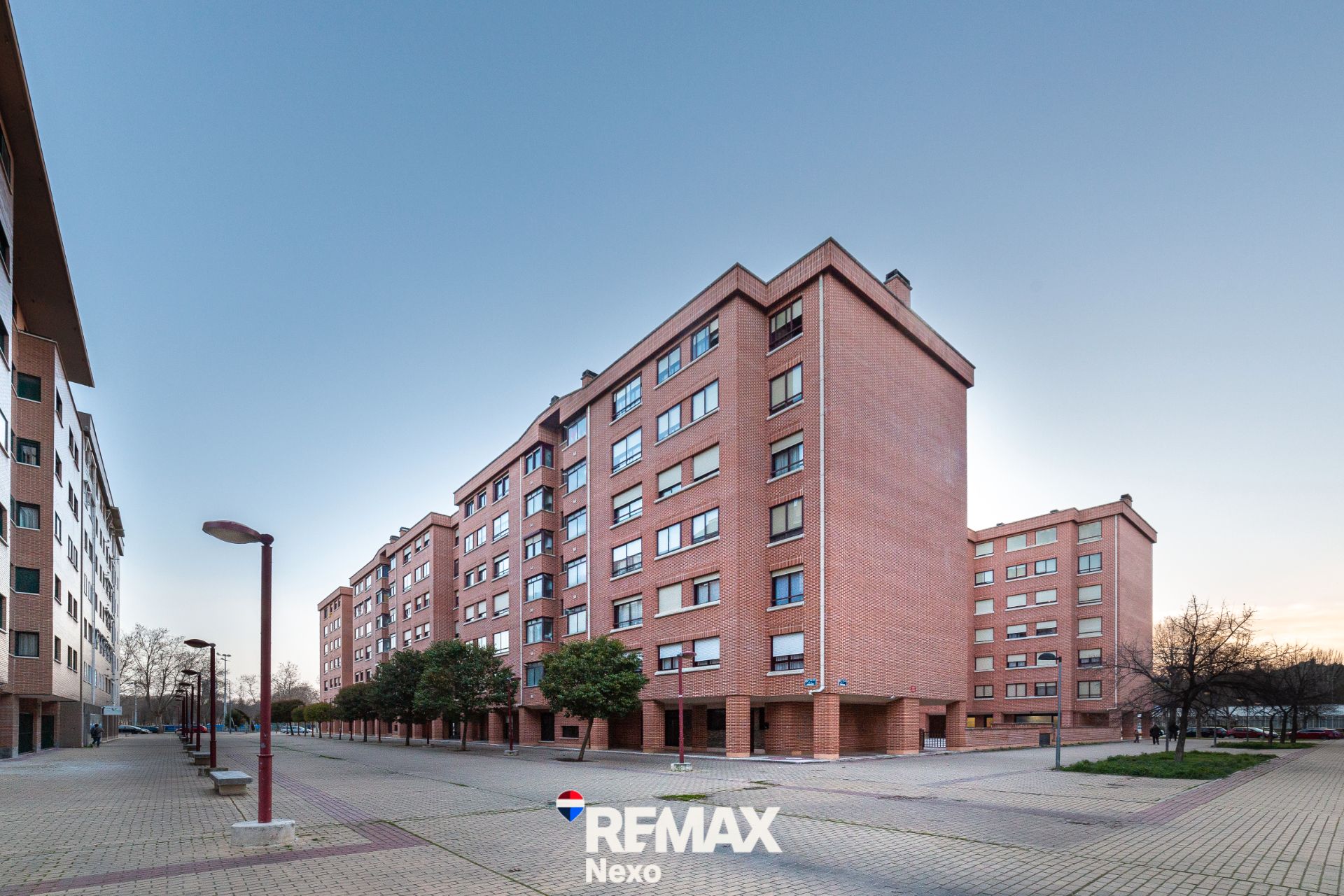 Vista exterior de Pis en venda en Valladolid Capital amb Calefacció, Parquet i Traster