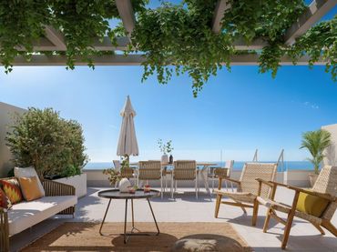 Apartment mit Pool zum Verkauf in Benalmádena pueblo