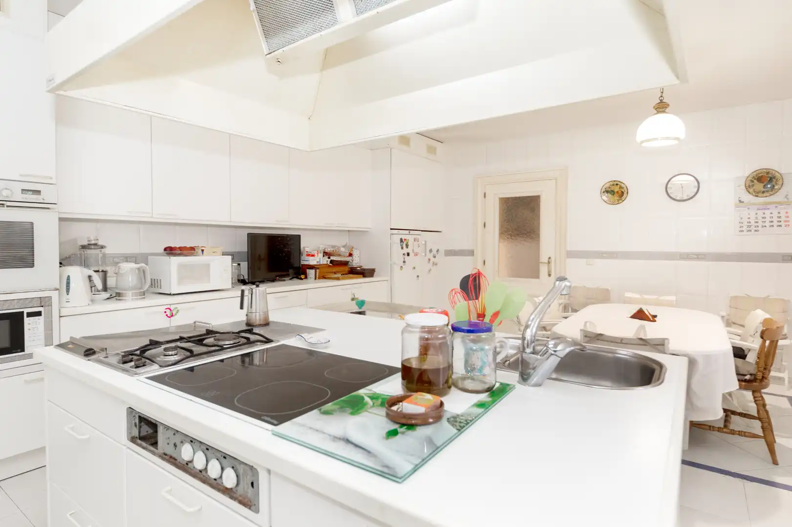 Cocina de Casa o chalet en venta en Málaga con Aire acondicionado, Calefacción y Jardín privado