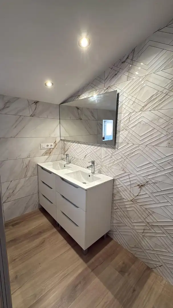 Baño de Casa o chalet en venta en Estivella con Aire acondicionado, Calefacción y Jardín privado