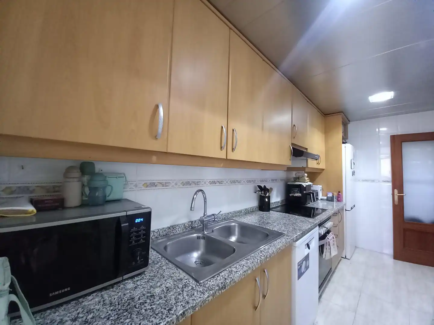 Kitchen of Flat for sale in Mataró  with Balcony