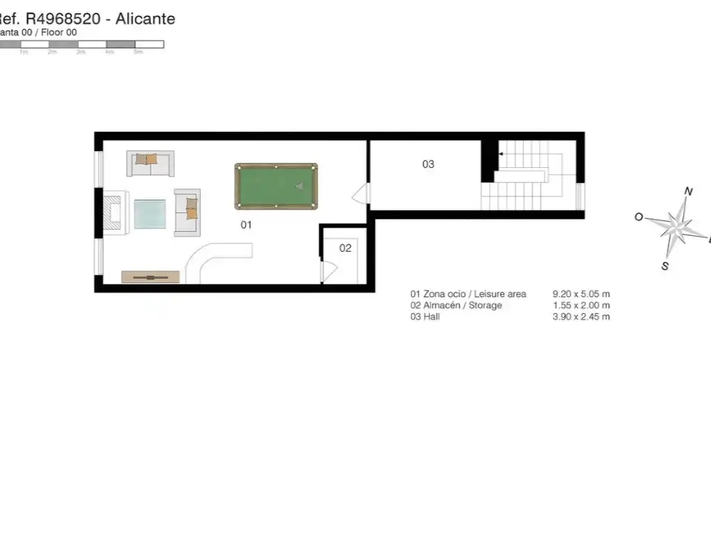 Casa o xalet en venda a Calle Loma Hermosa, 9, Santa Faz
