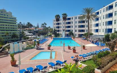 Piscina de Apartament en venda en San Bartolomé de Tirajana amb Balcó