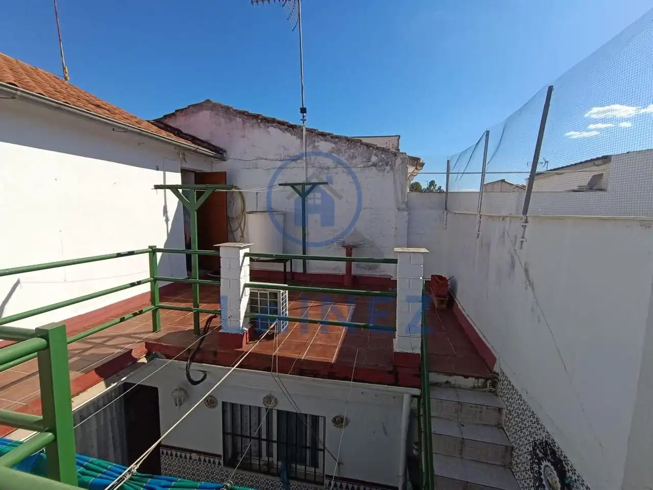 Vista exterior de Casa o xalet en venda en Peñarroya-Pueblonuevo amb Aire condicionat i Terrassa