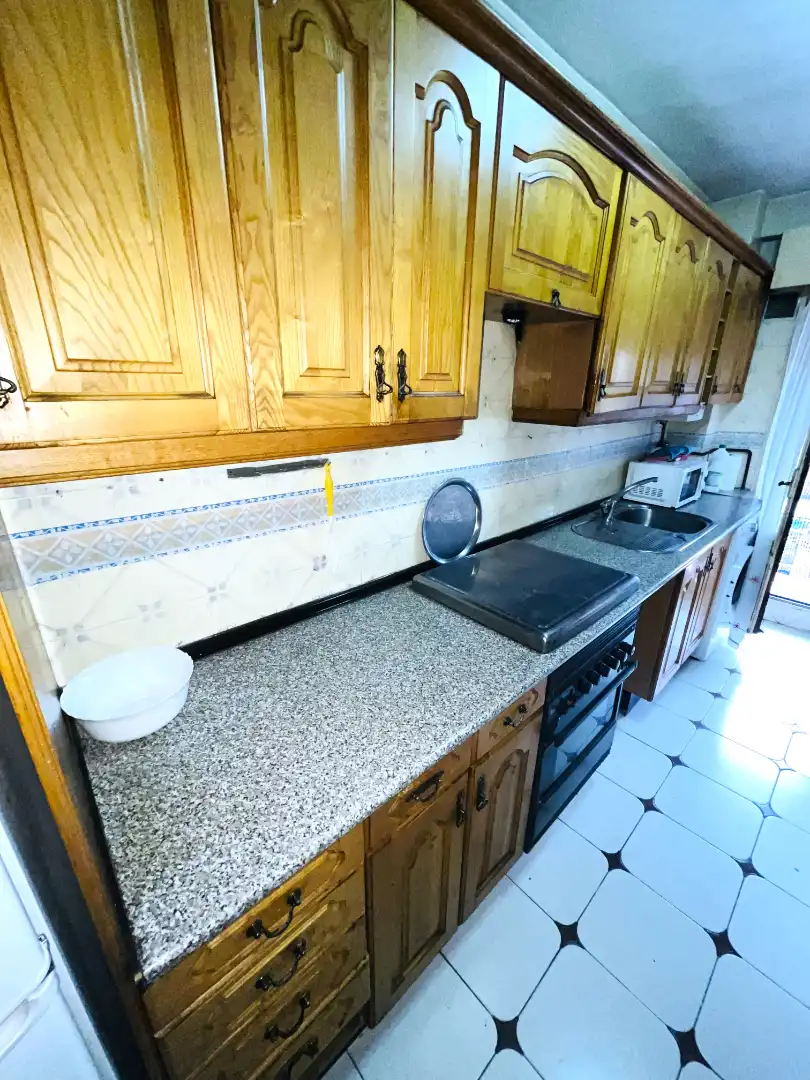 Cocina de Piso en venta en Leganés con Terraza