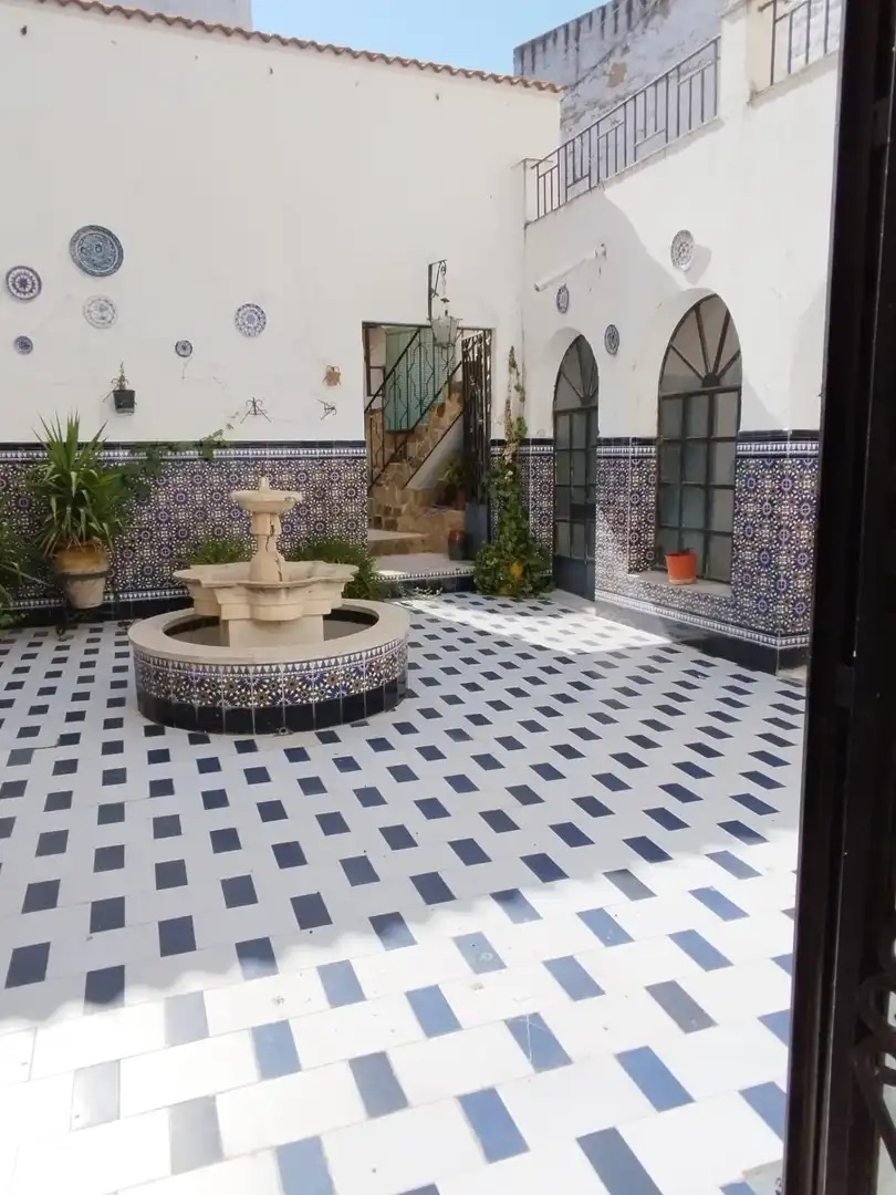 Jardí de Casa o xalet en venda en Porcuna amb Calefacció, Jardí privat i Terrassa