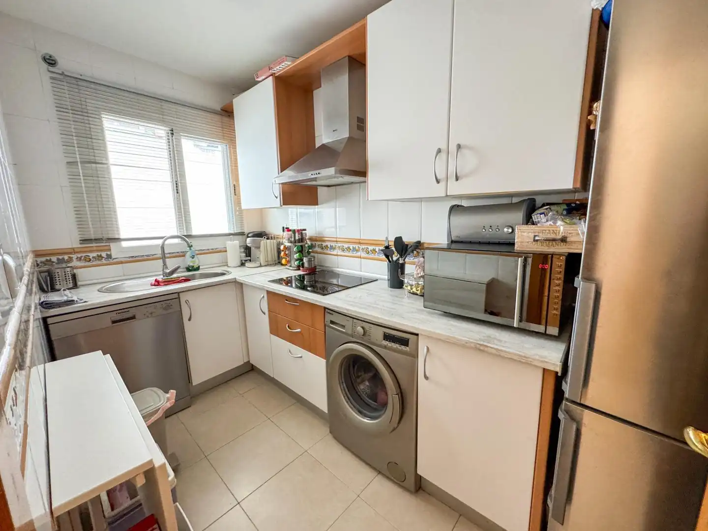 Kitchen of Flat for sale in Torremolinos  with Air Conditioner