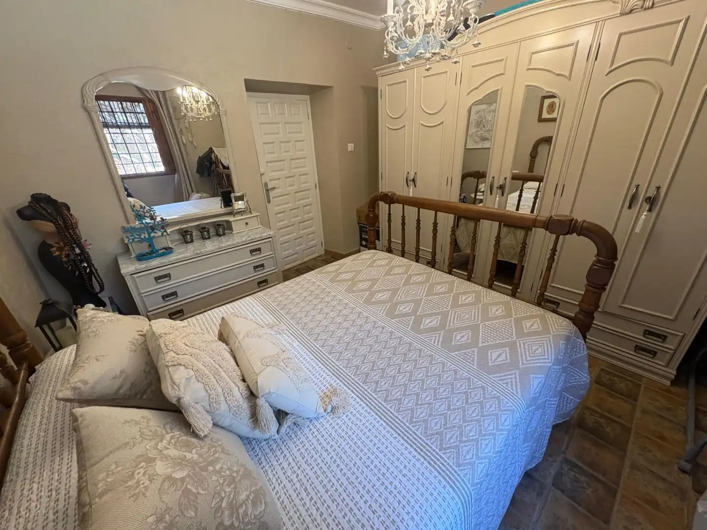 Bedroom of Country homes for sale in Lorca